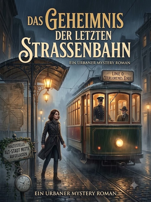 Das Geheimnis der letzten Strassenbahn audiobook cover
