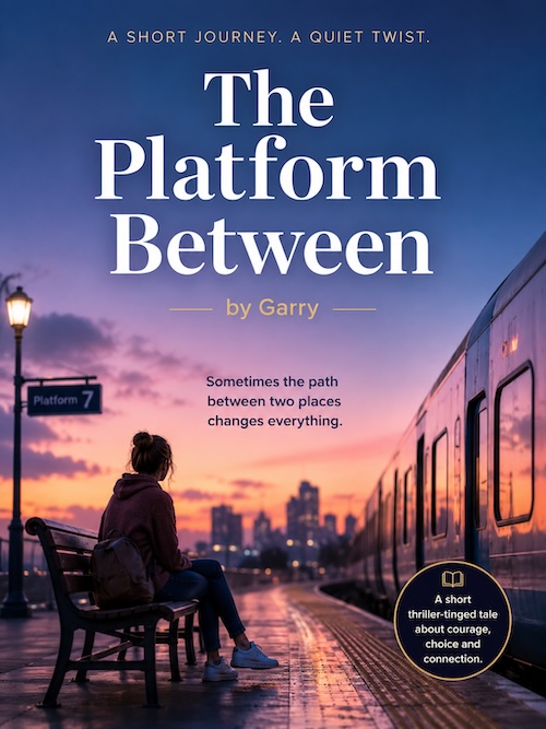 The Platform Between audiobook cover
