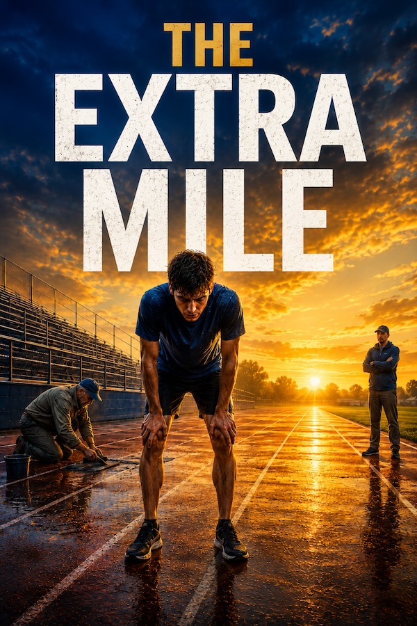 The Extra Mile audiobook cover